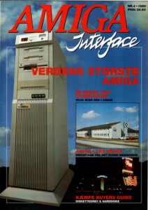 Amiga Interface Issue 4