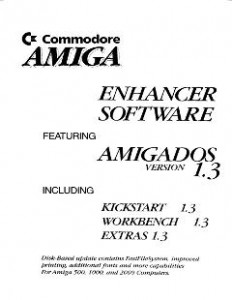 AmigaDOS 13 Enhancer