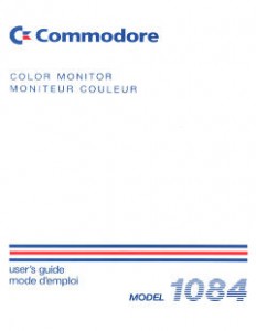 Commodore_1084_UsersGuide