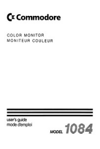 Commodore_1084_UsersGuide_mono