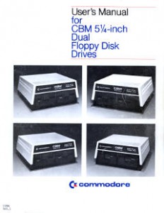 Commodore Dual Floppy Disk Drives Users Manual