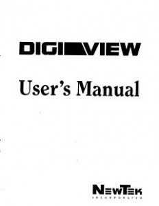 NewTek_DigiView_Users_Manual