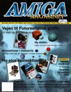 Amiga Magasinet Issue 04