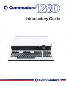 Commodore 128D Introductory Guide