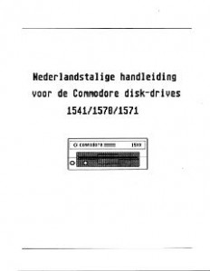 Commodore 1541-1570-1571 Handleiding