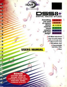 GVP DSS8+ Manual