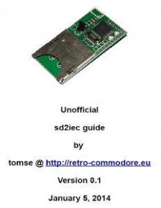 unofficial sd2iec guide