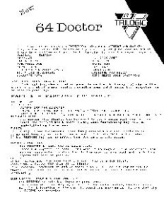 Trilogic_C64_Doctor