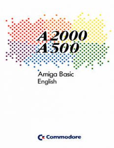 Commodore_A2000-A5000_Amiga_Basic_English