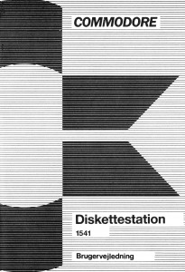 Commodore_Diskettestation_1541_Brugervejledning