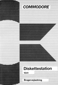 Commodore_Diskettestation_1541_Brugervejledning