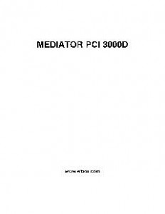 Elbox_Mediator_PCI_3000D