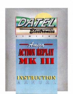 Datel_Electronics_Action_Replay_MKIII_Manual