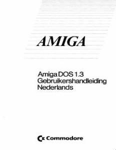 AmigaDOS_1.3_Gebruikershandleiding_(nl)