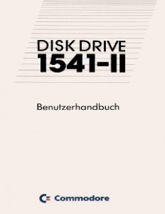 Commodore_Disk_Drive_1541-II_Benutzerhandbuch_(de)