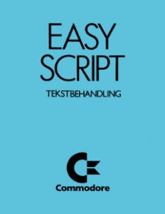 Commodore_EasyScript_Tekstbehandling_(da)