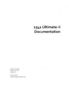 Gideon_1541_Ultimate-II_Documentation_v0.3