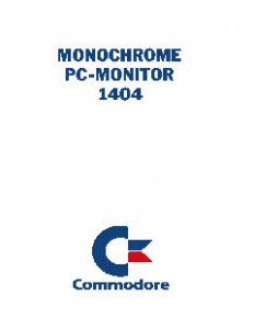 Commodore_Monochrome_PC-Monitor_1404_(en,de,fr,it,es,nl,da,no,fi,se)