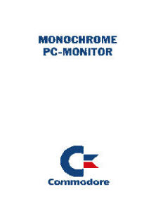 Commodore_Monochrome_PC-Monitor_(en,de,fr,it,es,nl,da,no,fi,se)