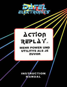 Datel_ActionReplay6_Manual_(de)