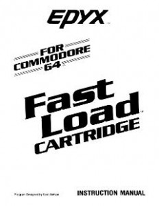 Epyx_Fast_Load_Cartridge_Instruction_Manual