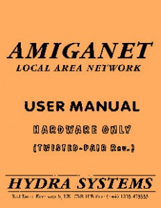 HydraSystems_AmigaNet_User_Manual