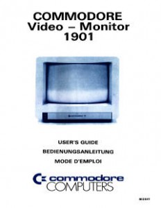 Commodore_1901_Video_Monitor_Users_Guide_(en,de,fr)