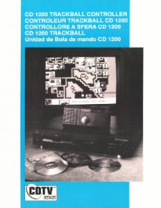 Commodore_CD1200_Trackball_Controller_(en,fr,it,de,es)(368481-01)