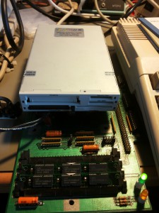 SCSI Card Reader