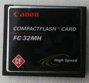 32MB Compact Flash card