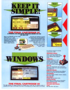 Datel_C64_Products