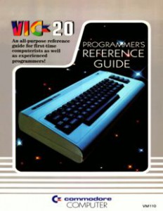 Commodore_Vic20_Programmers_Reference_Guide