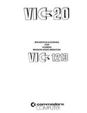 Commodore_Brugervejledning_for_Vicmon_Maskin-kode-monitor_Vic1213_(da)