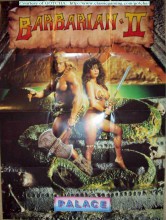 Barbarian II plakat