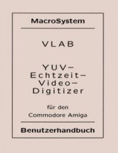 MacroSystem_VLAB_YUV-Echtzeit_Video_Digitizer_Benutzerhandbuch_(de)