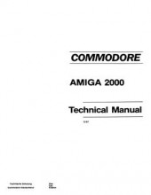 Commodore_Amiga_2000_Technical_Manual_(de)