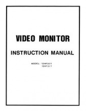 12HP_Video_Monitor_Instruction_Manual