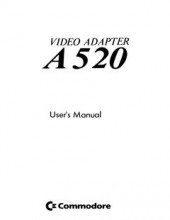 Commodore_A520_Video_Adapter_Users_Manual