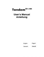 AlfaData_Tandem_CD+IDE_Users_Manual_(en-de)
