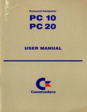 Commodore_PC10-PC20_User_Manual