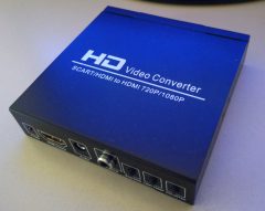 Scart to HDMI