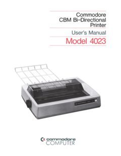 Commodore_CBM_Bi-Directional_Printer_Users_Manual_Model_4023