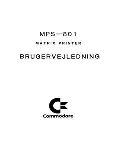 Commodore_MPS-801_Brugervejledning_(da)