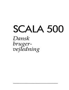 DigitalVisionAS_Scala_500_dansk_brugervejledning