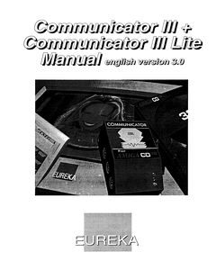 Eureka_Communicator-III_+_Communicator_III_Lite_Manual_english_version_3.0