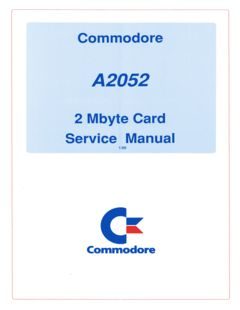 commodore_a2052_2_mbyte_card_service_manual